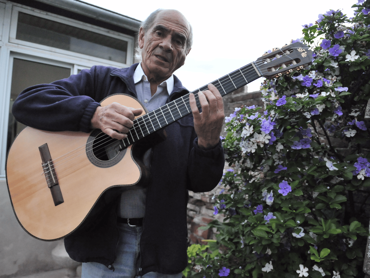 El folclore rinde  homenaje al ex integrante de Los Andariegos, Alberto Sará  