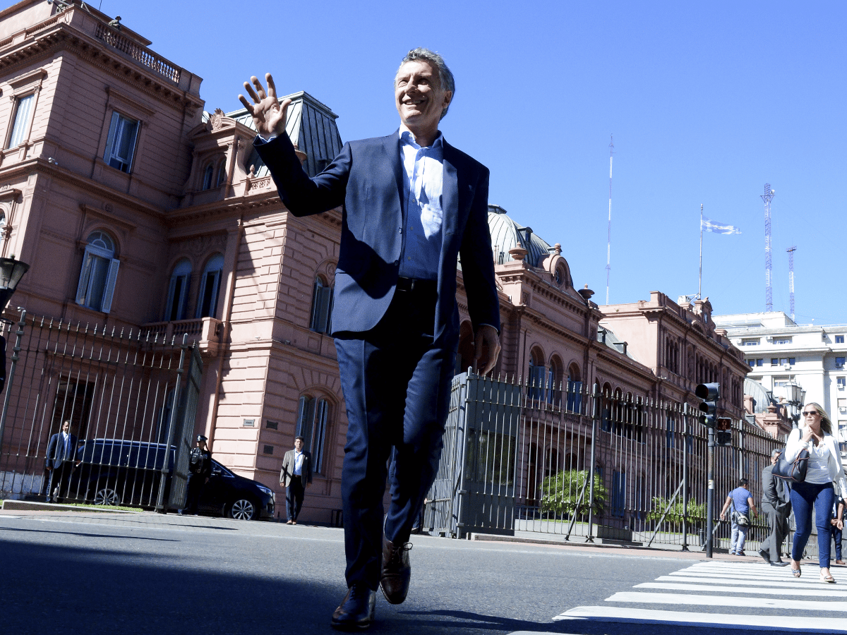 Para Macri el paro  "fue un activador  del cambio"  