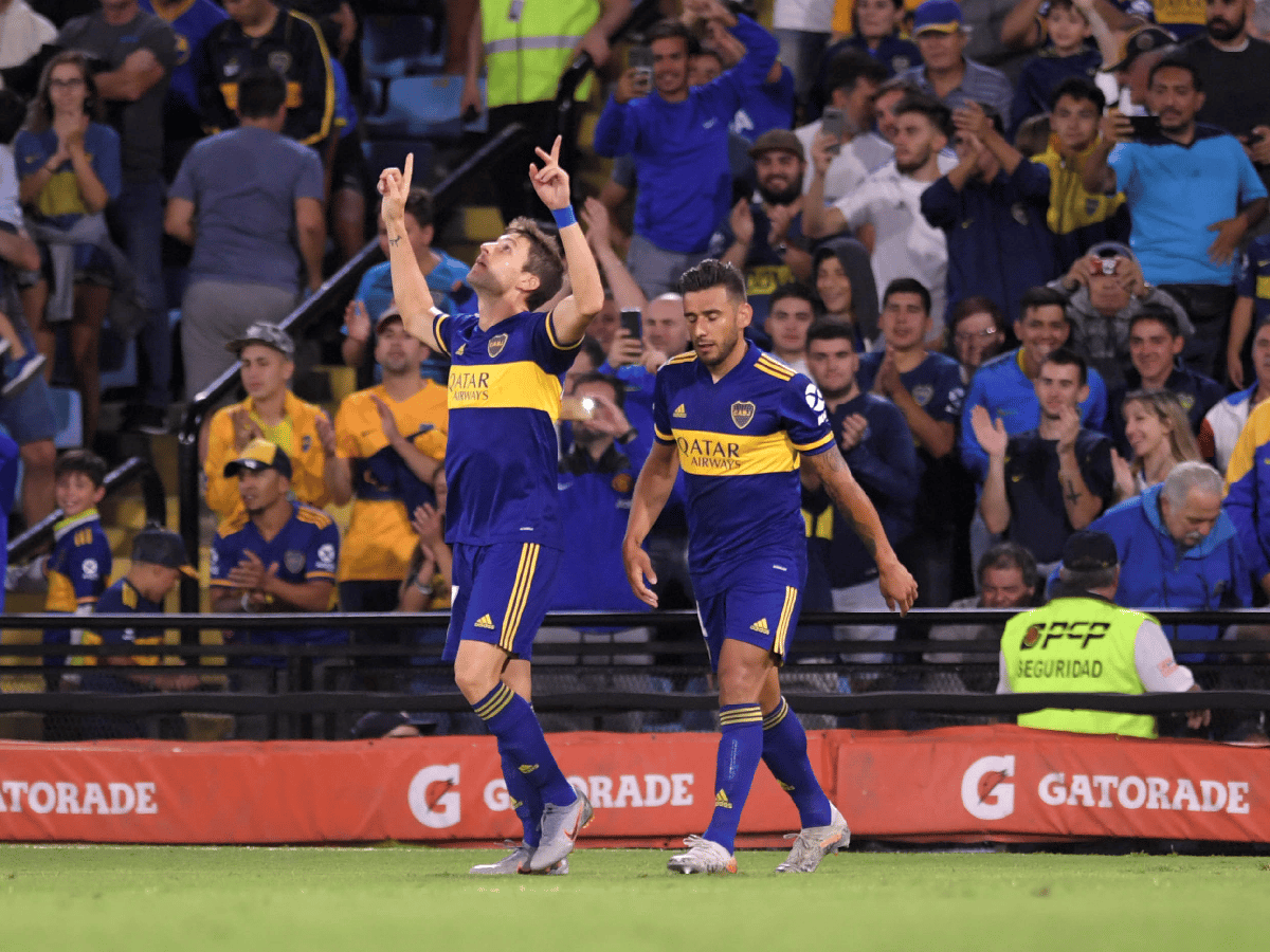 Superliga: Boca ganó y llegó a la cima