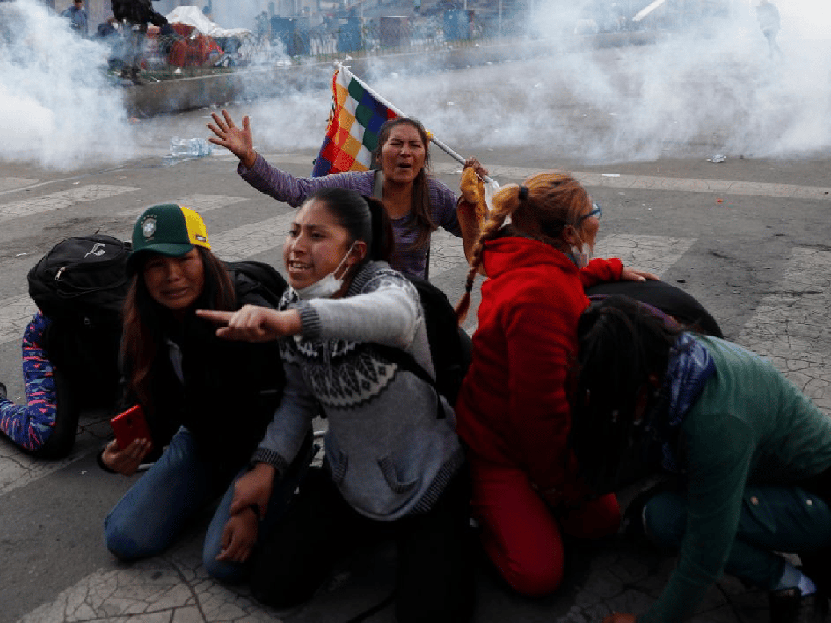 Bachelet denuncia el "uso innecesario o desproporcionado de la fuerza" en Bolivia