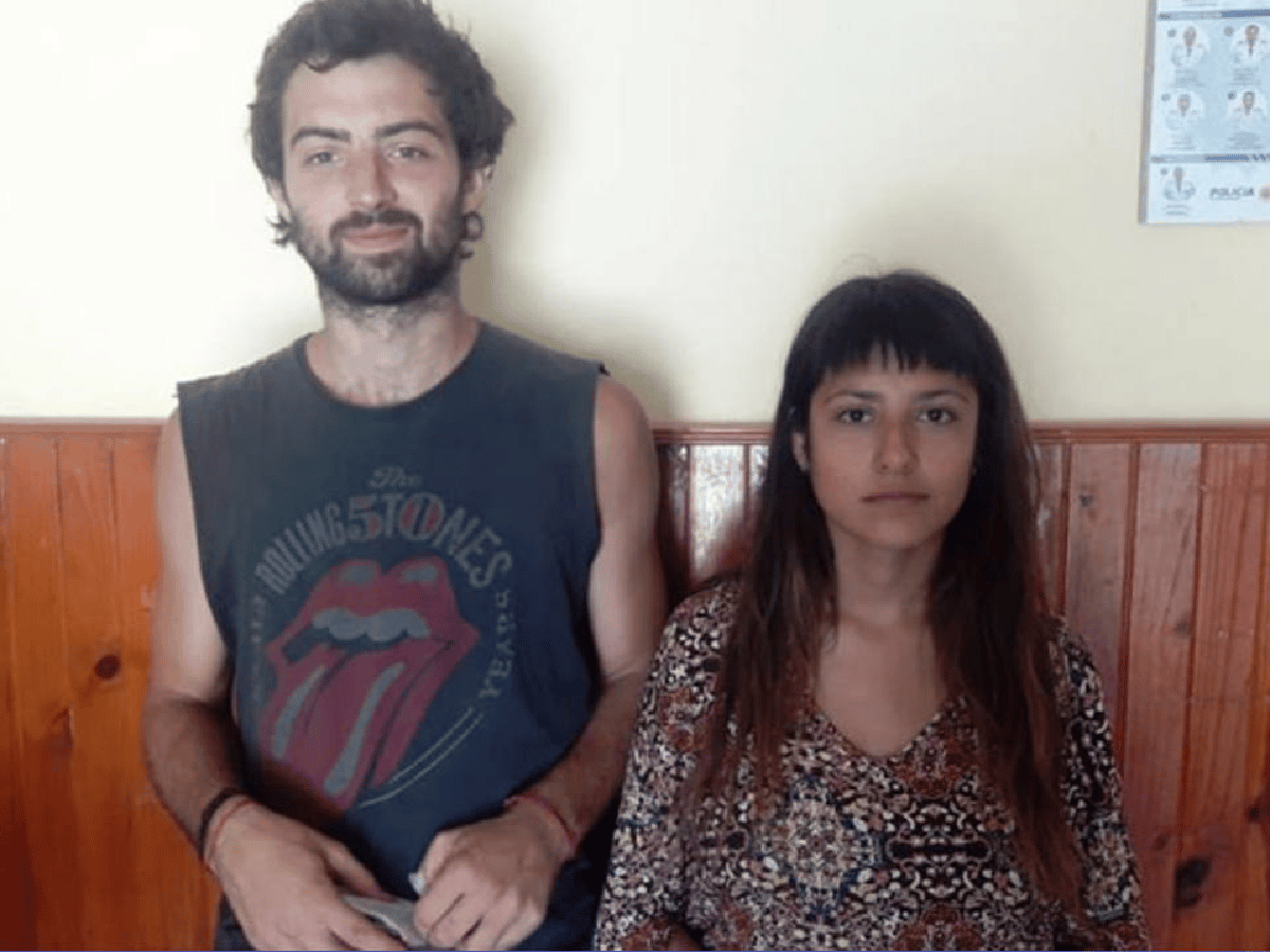 Encontraron a la pareja de jóvenes desaparecida en Córdoba