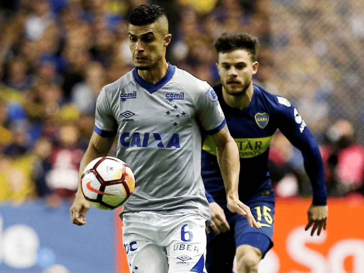Cruzeiro-Boca, lo destacado del jueves
