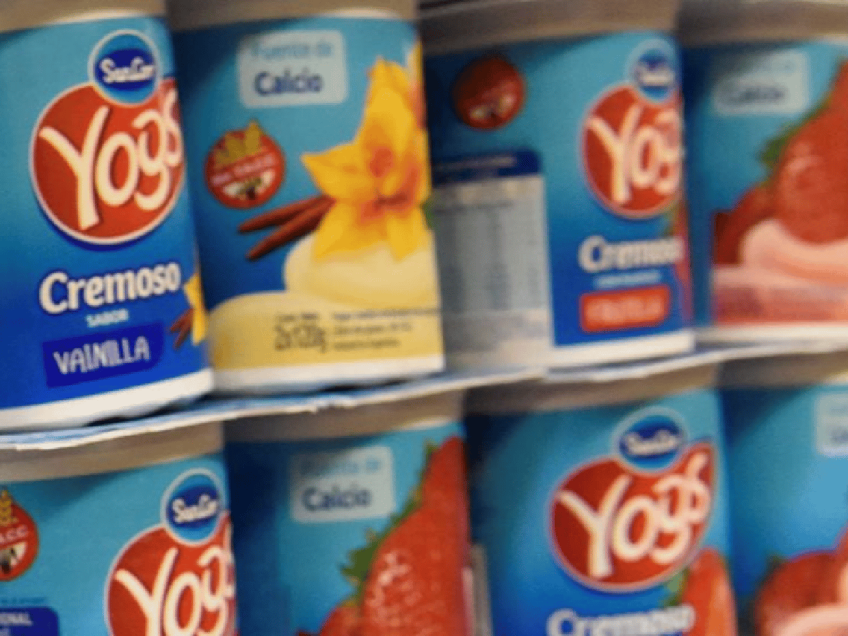 Anmat retiró del mercado lotes del yogur Sancor Yogs