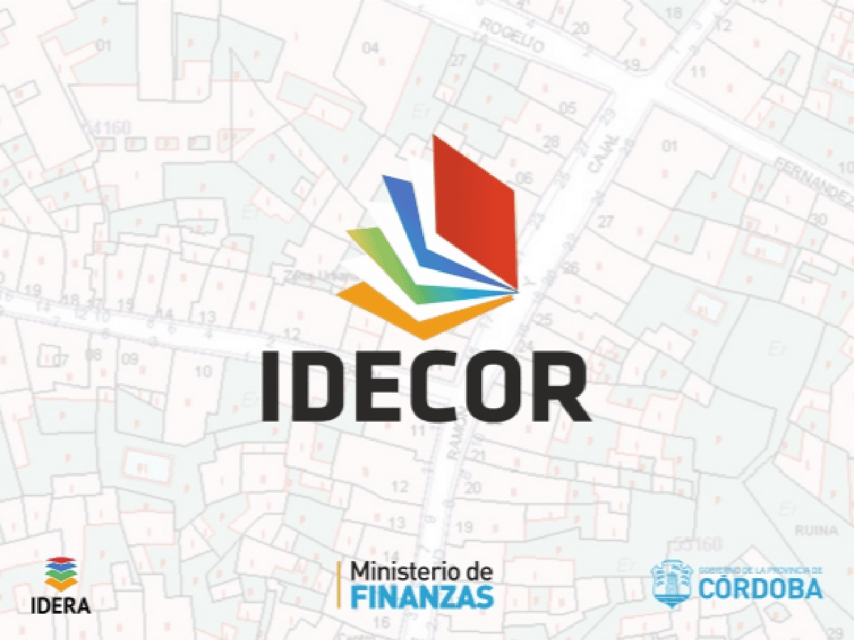 Provincia presenta un portal con mapas satelitales de Córdoba