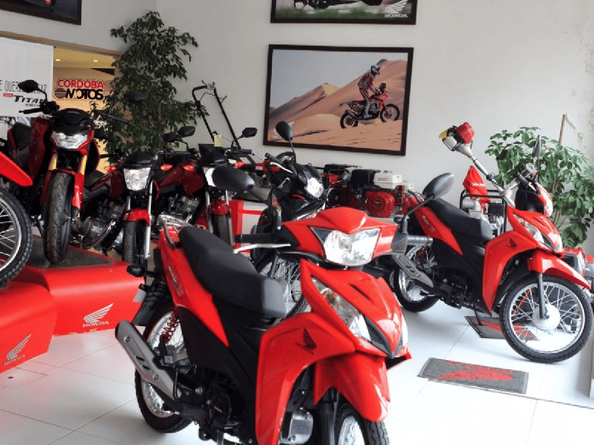 Lanzan plan de estímulo para la compra de motos