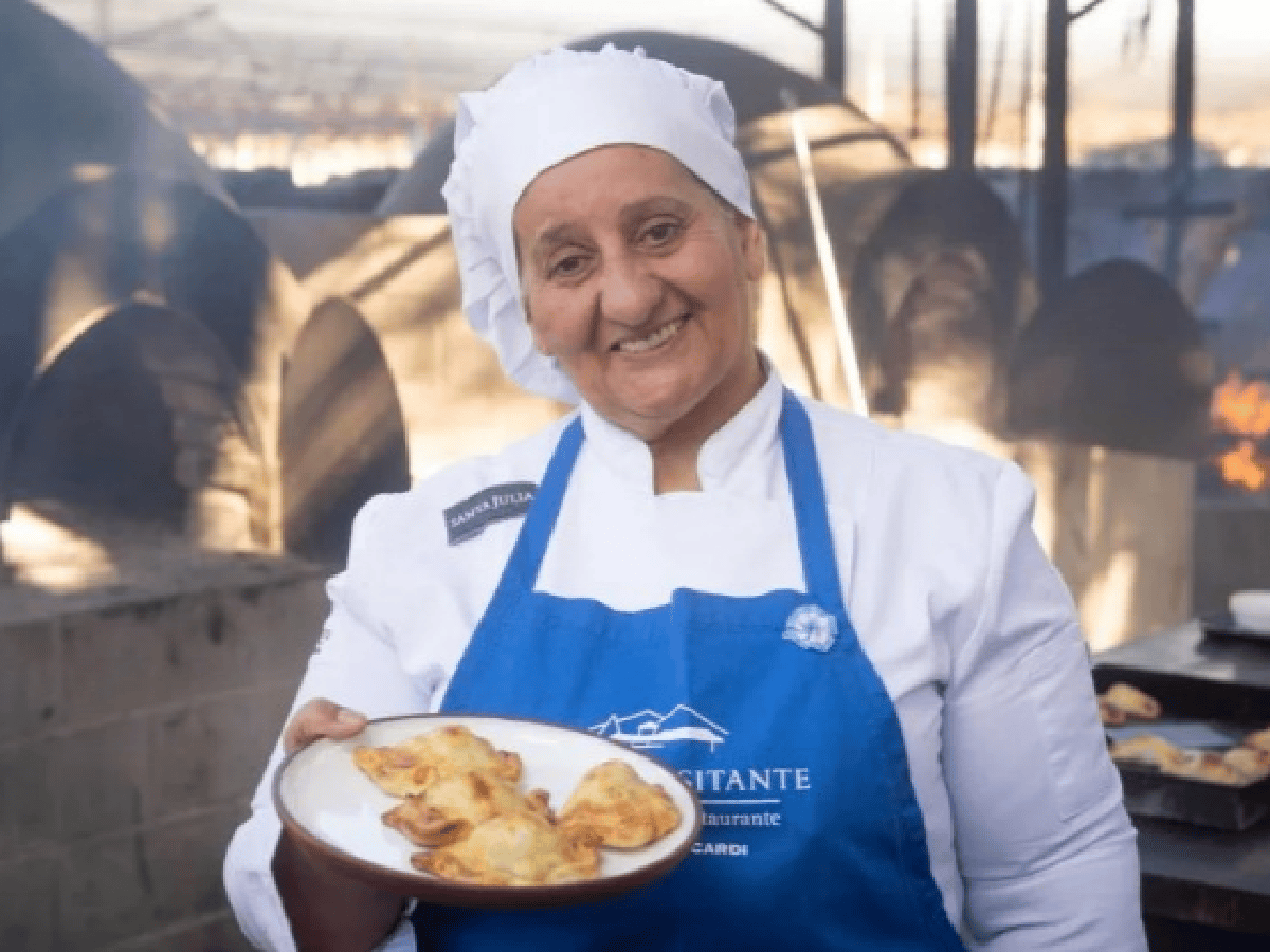 "Chacha" nos reveló el secreto de las empanadas más ricas del país