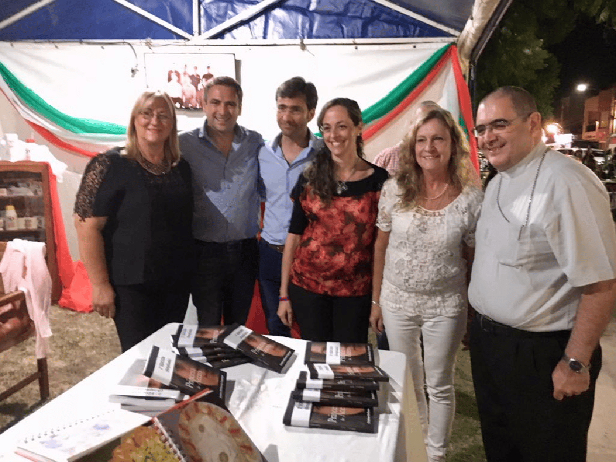 "La cocina es puro cuento" fue presentada en la Fiesta Nacional de la Familia Piamontesa