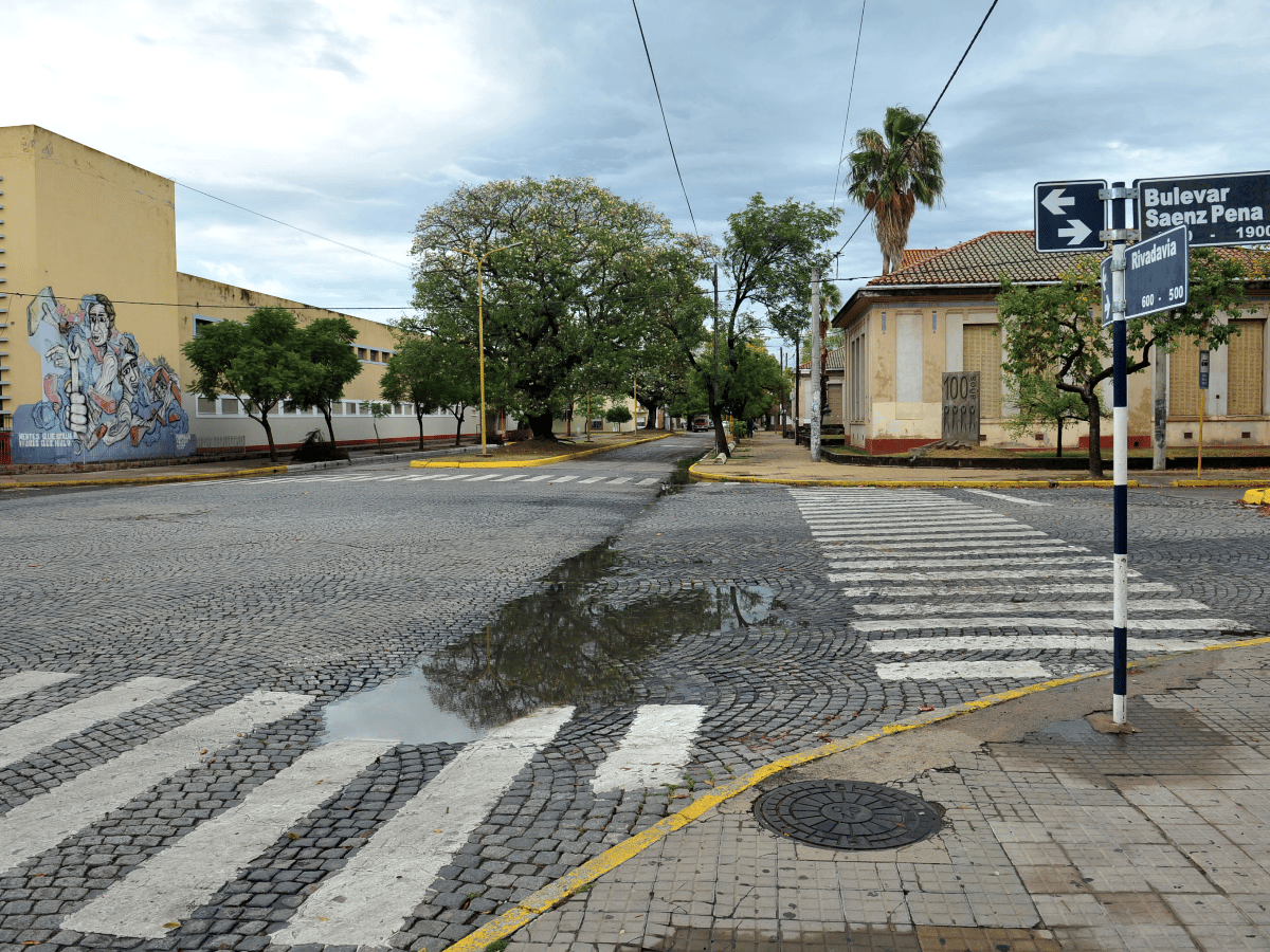 Estudian colocar semáforo en Sáenz Peña y Rivadavia  