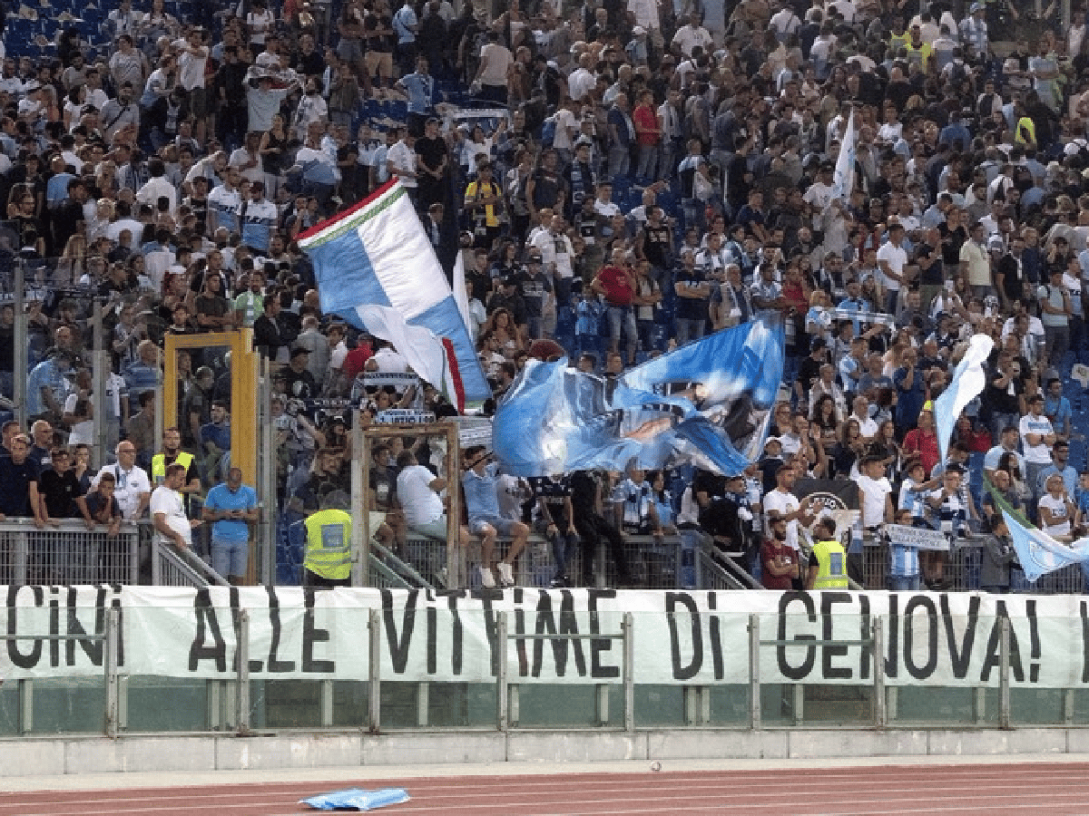 Los barras de la Lazio: contra las mujeres
