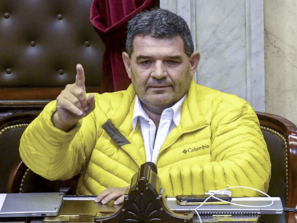 "La Aargentina necesita de un líder y no de un buen político", dijo el diputado Olmedo