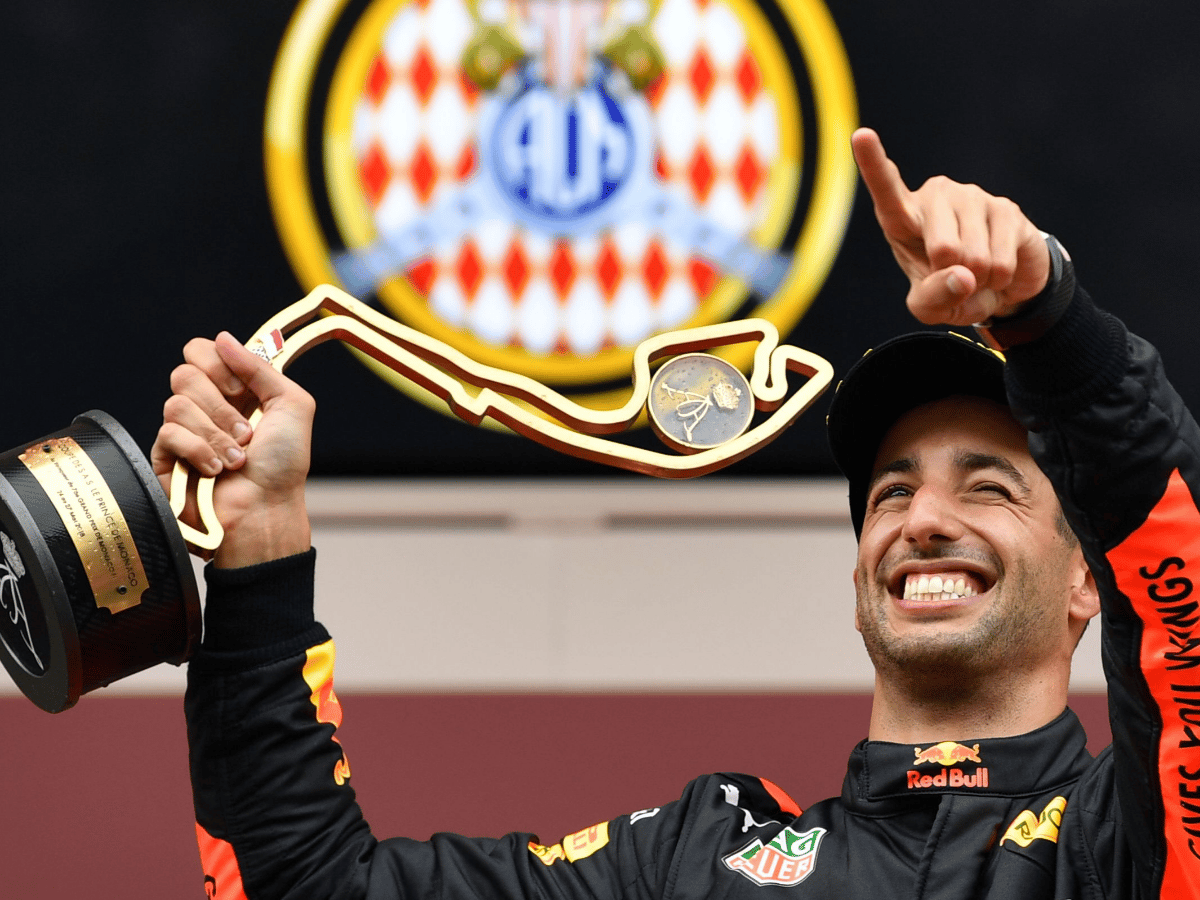 Ricciardo se adjudicó el GP de Mónaco