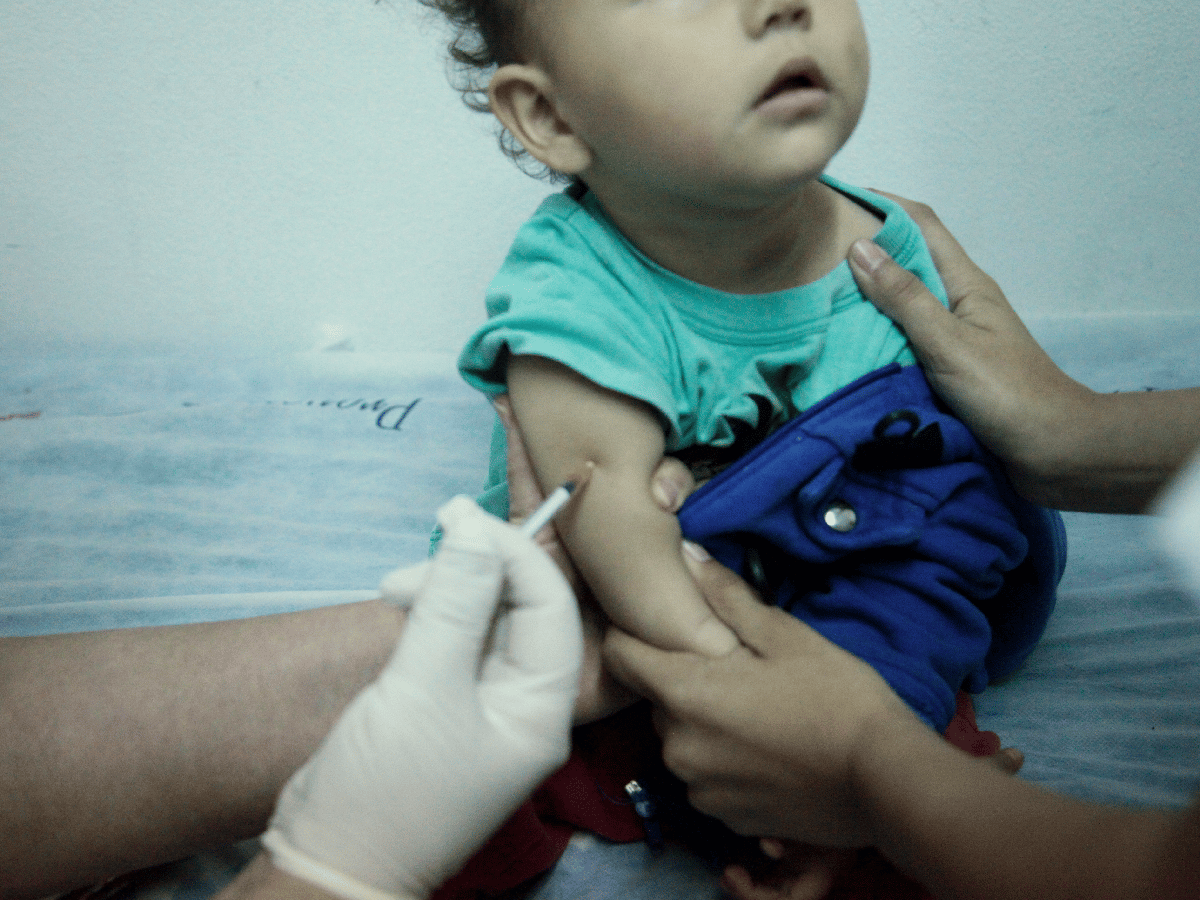 Sarampión: en una semana se vacunaron más de 900 niños    