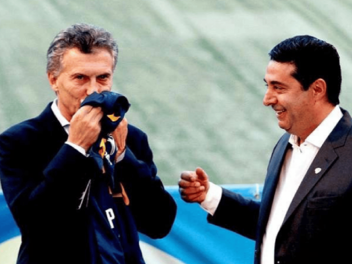 Macri trató de "culón" a Marcelo Gallardo