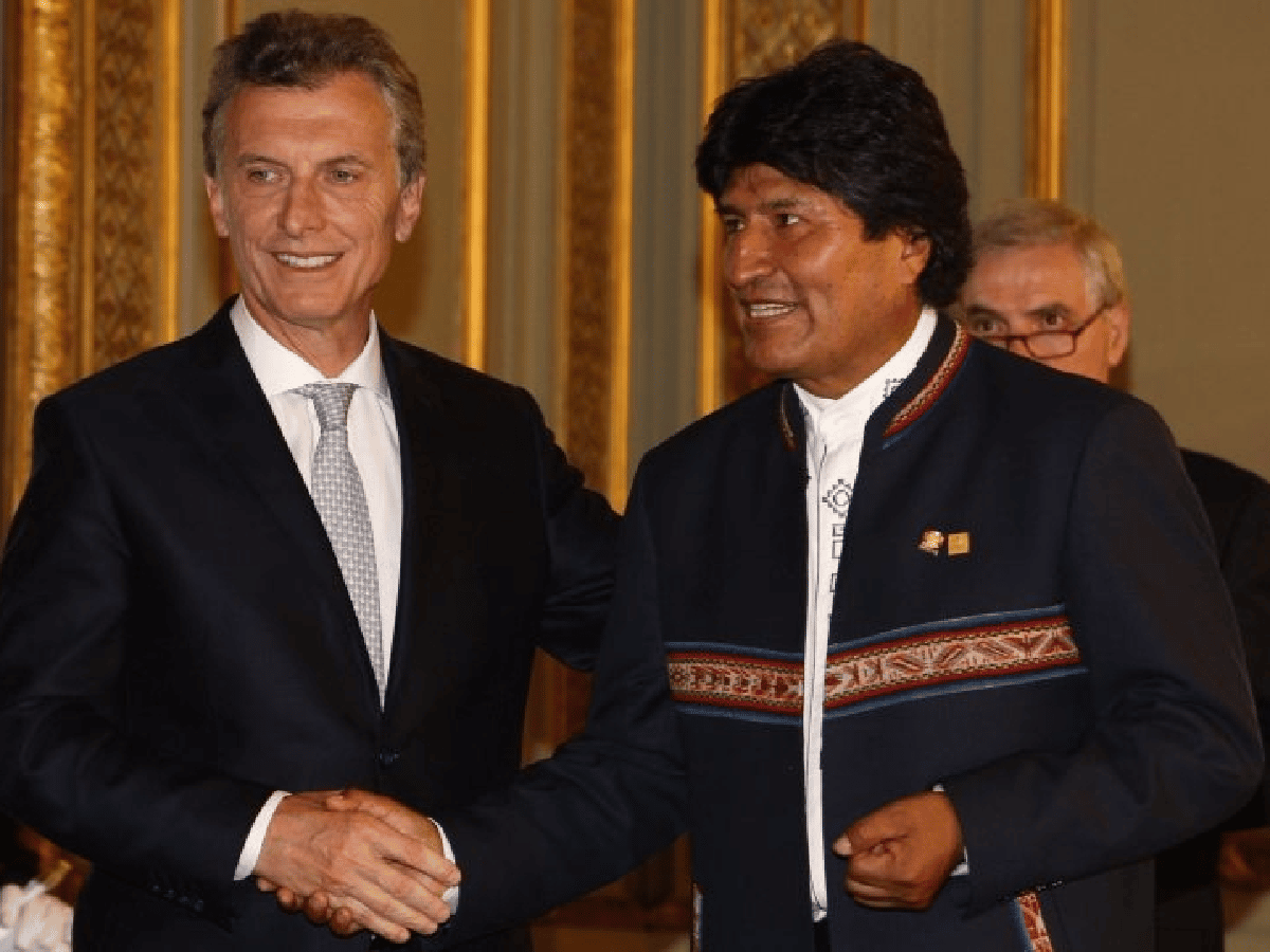 Evo Morales acusó a la Argentina de intentar "amedrentar" con el traslado de militares a Jujuy