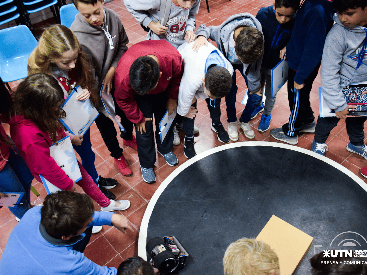 Últimos días para inscribirse al nuevo curso de robótica para niños que inicia en UTN