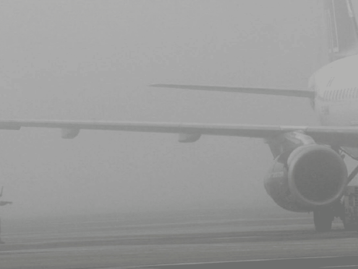 El Aeropuerto de Córdoba no opera por neblina