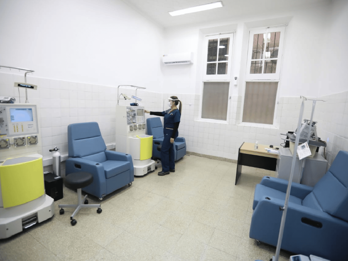 Córdoba: Habilitaron el primer centro público de extracción de plasma contra el coronavirus