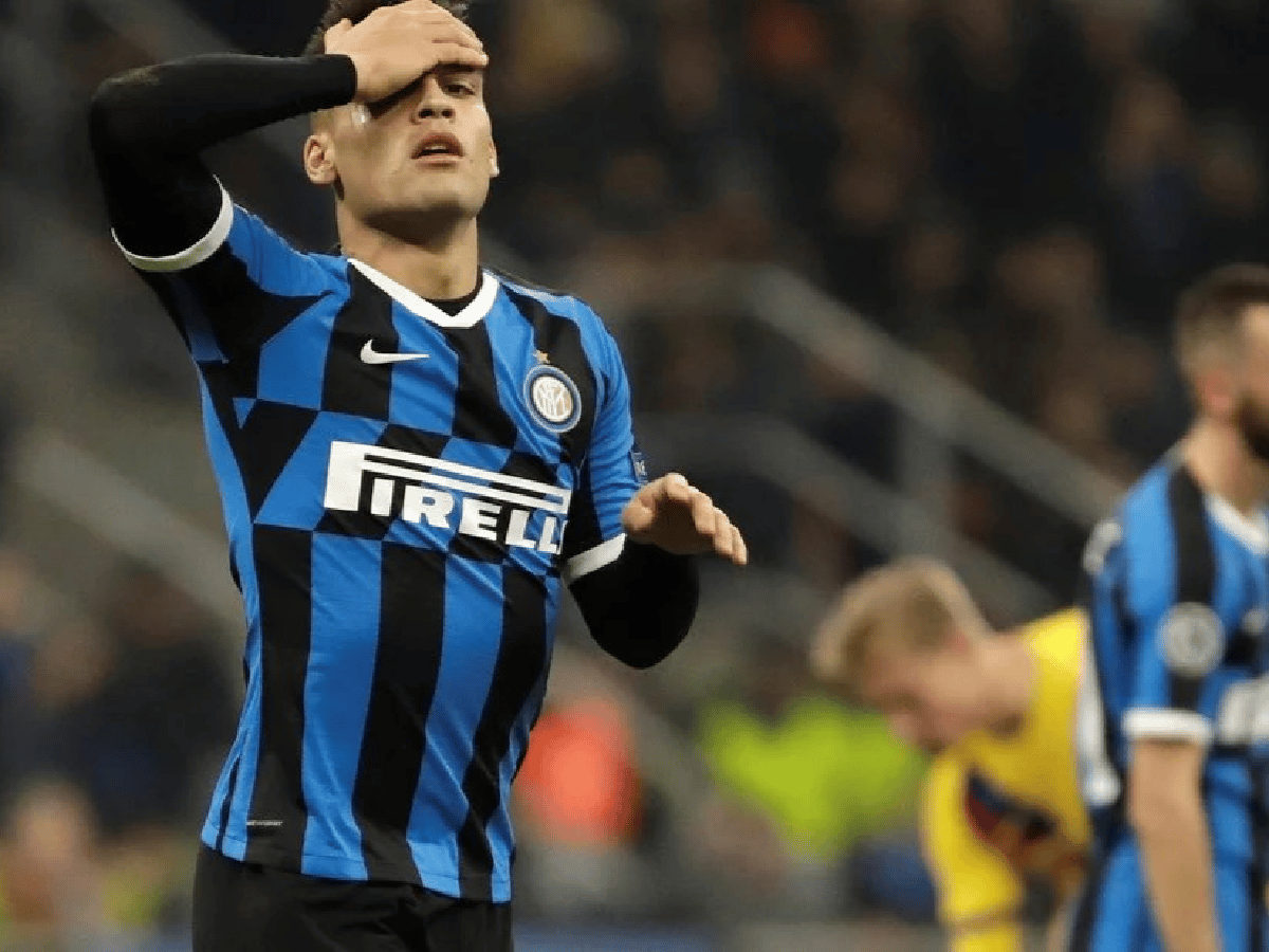 Liga de Campeones: Inter quedó eliminado