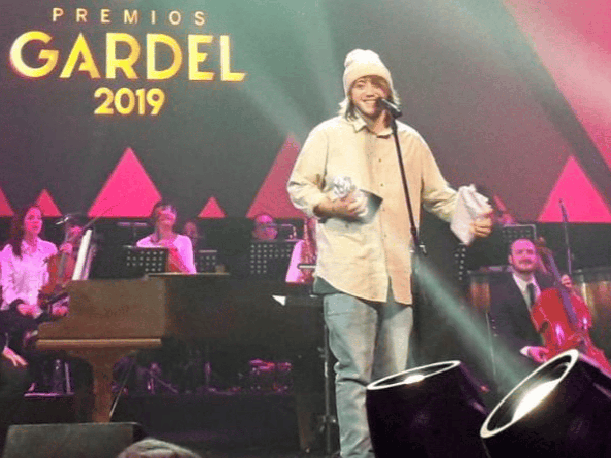 Premios Gardel 2019: Paulo Londra y los otros cordobeses ganadores