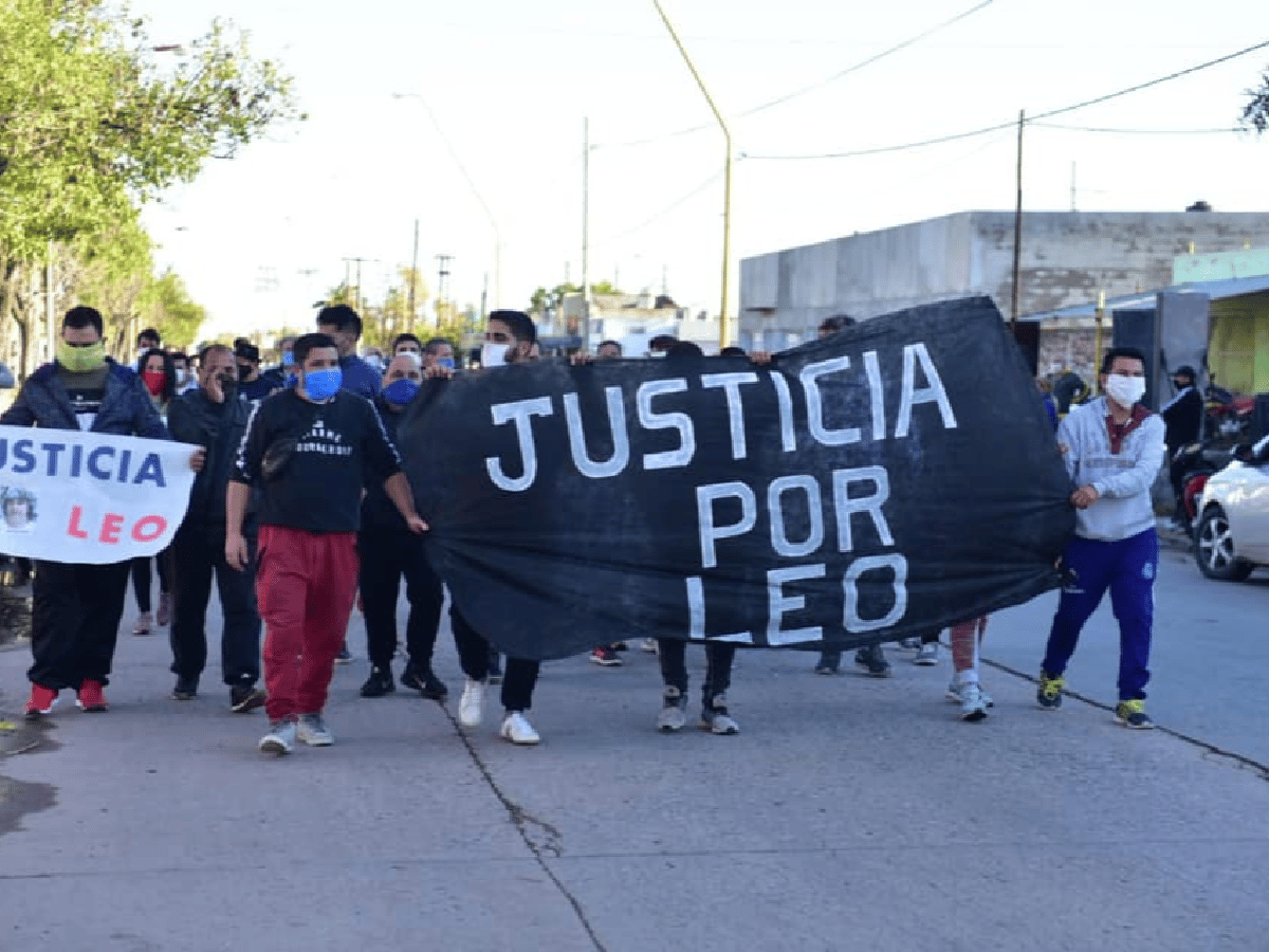 “Pedimos justicia por Leo”: Frontera machó por el crimen del DJ