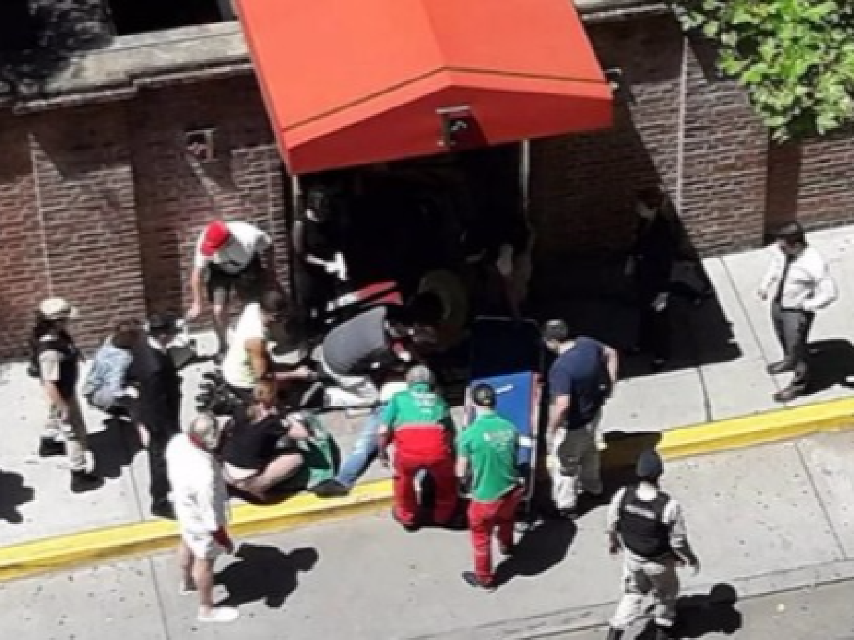 Matan a un turista inglés y hieren a otro durante un asalto en Puerto Madero