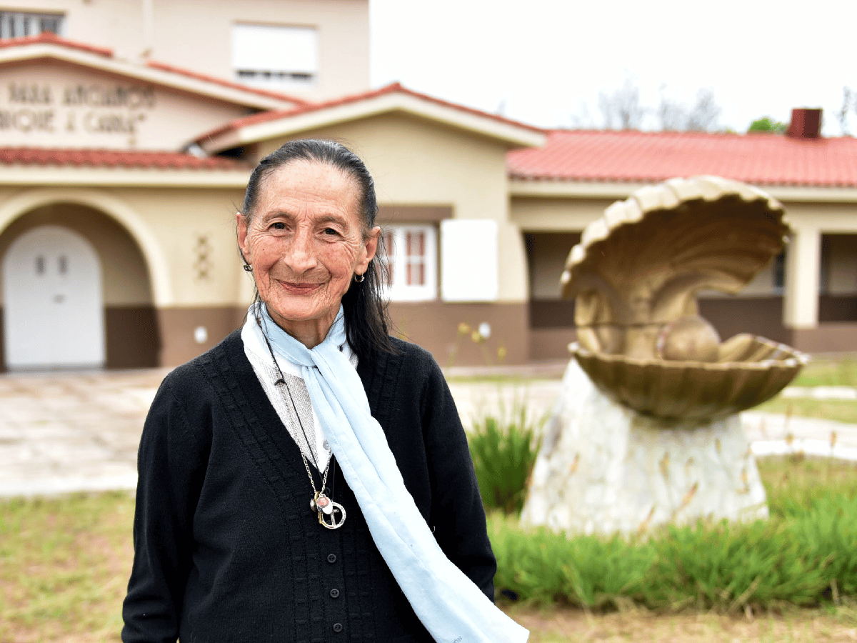 De la cuna en España a la Argentina: el gran viaje de “Monse”, una abuela popular