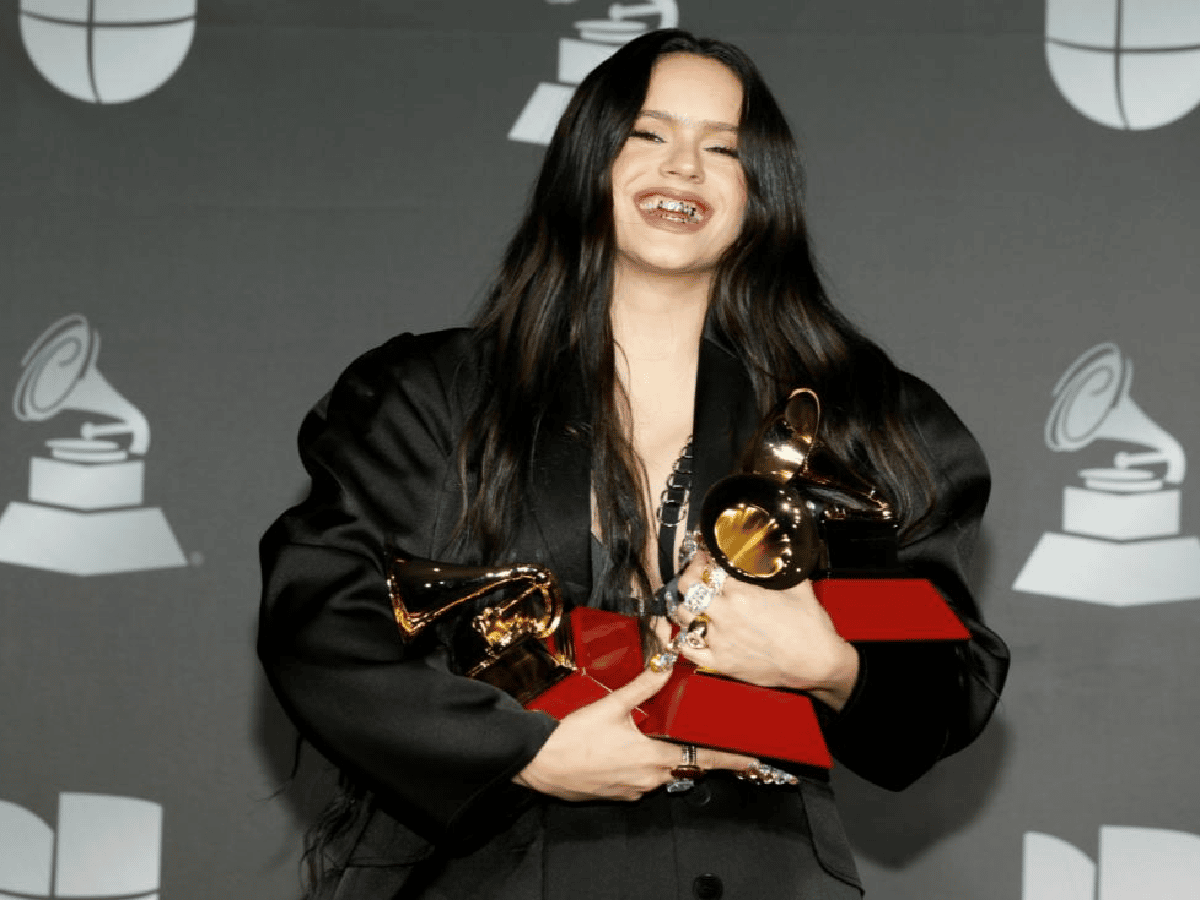 Rosalía, la gran ganadora de los Grammy Latino