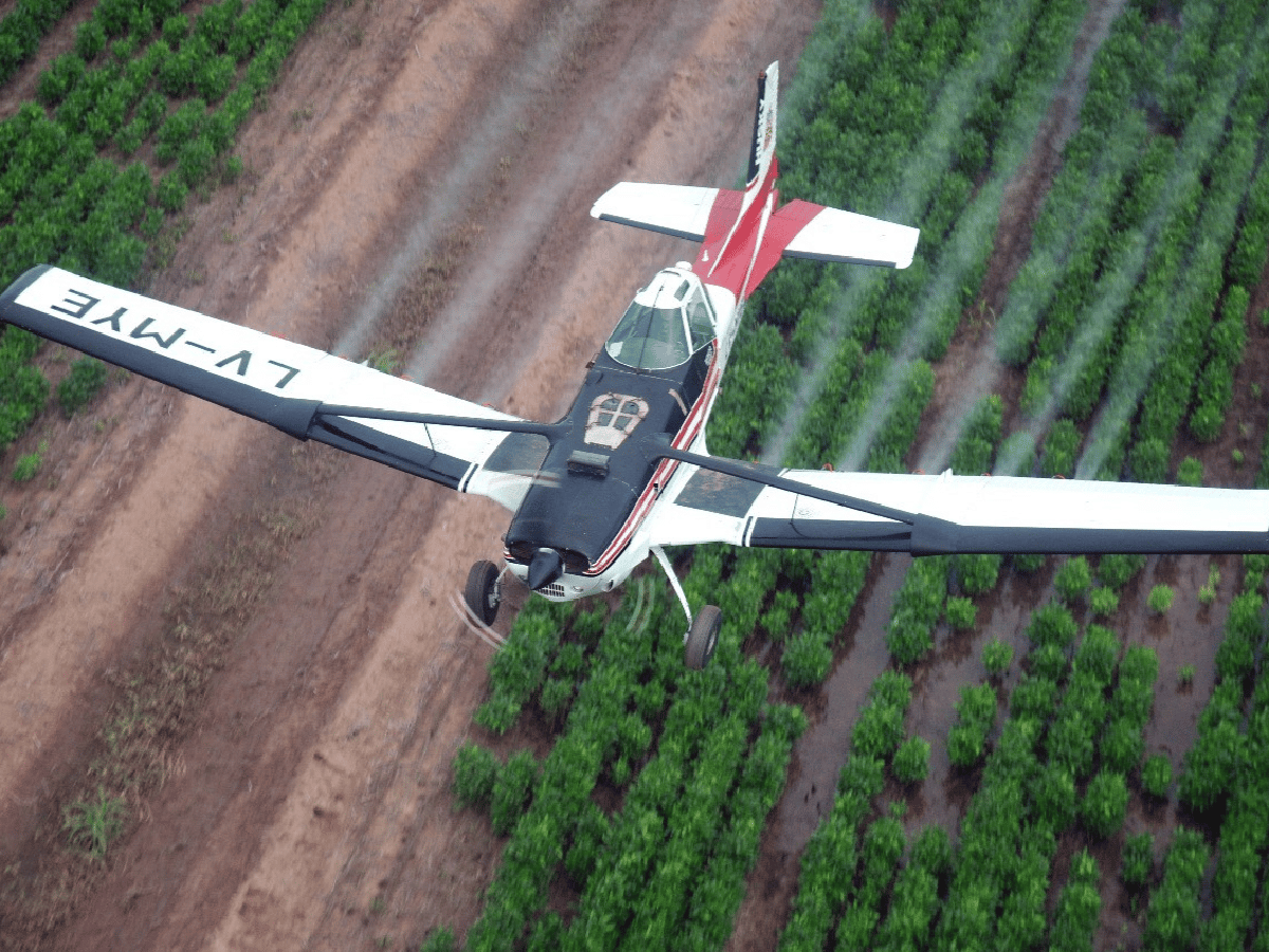 El congreso más importante de la aviación agrícola se realizará en agosto, en Villa María 