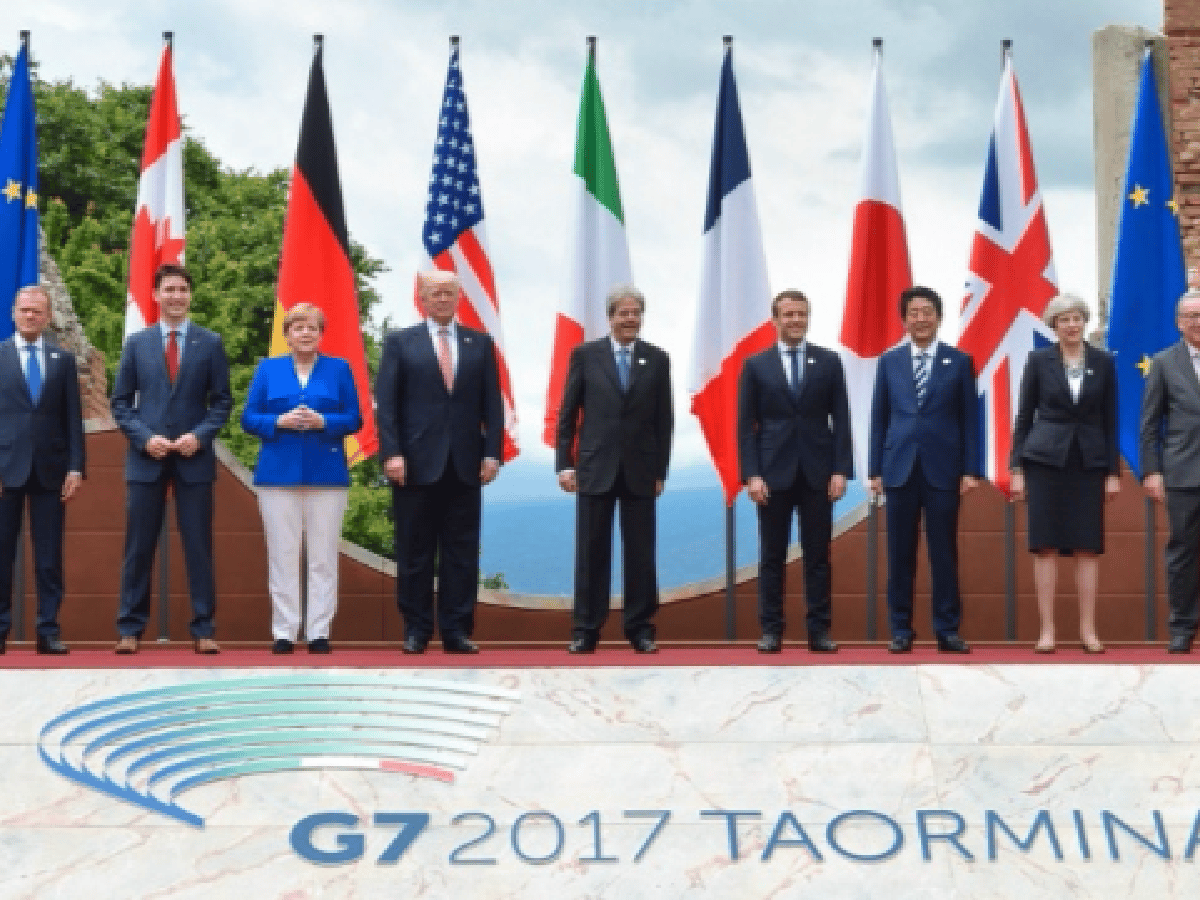 El G7 fracasó en su intento de un consenso sobre el cambio climático