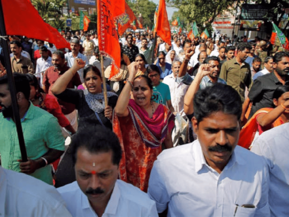 India: una persona murió durante una manifestación para ampliar derechos de las mujeres