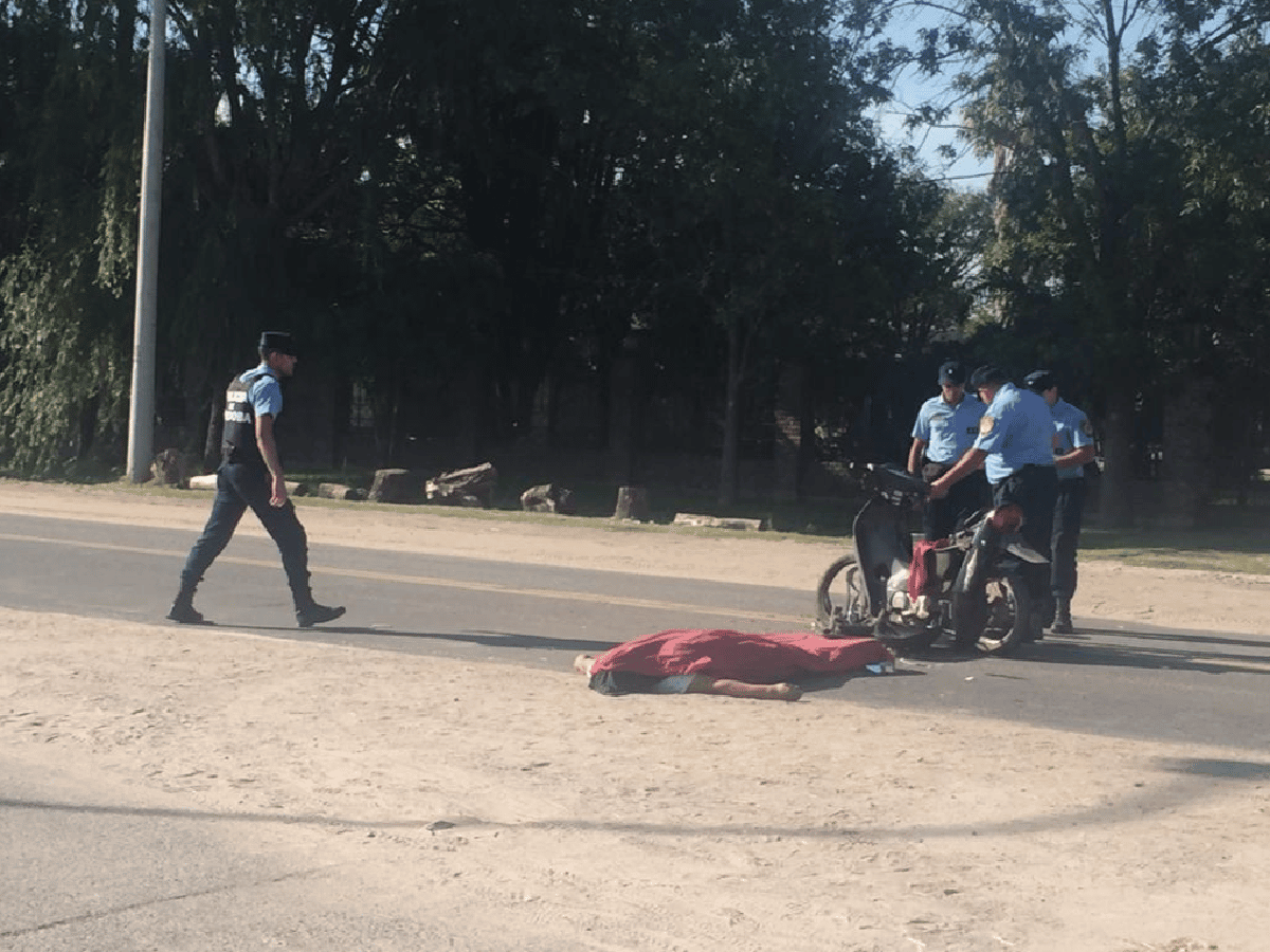 Accidente fatal en avenida Rosario de Santa Fe: murió un joven de 25 años