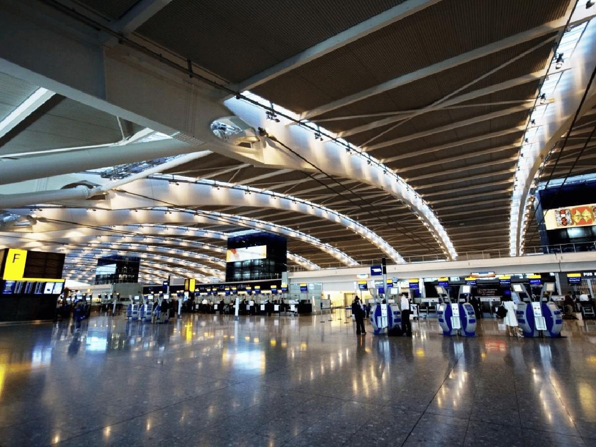 Los aeropuertos se vuelven más  "inteligentes" para acoger más pasajeros   