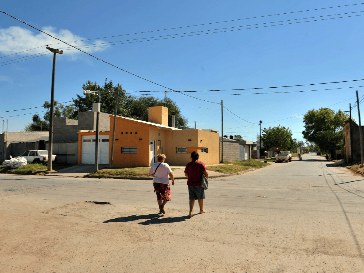 Barrio La Milka: iniciará en los próximos días la colocación de redes de gas 