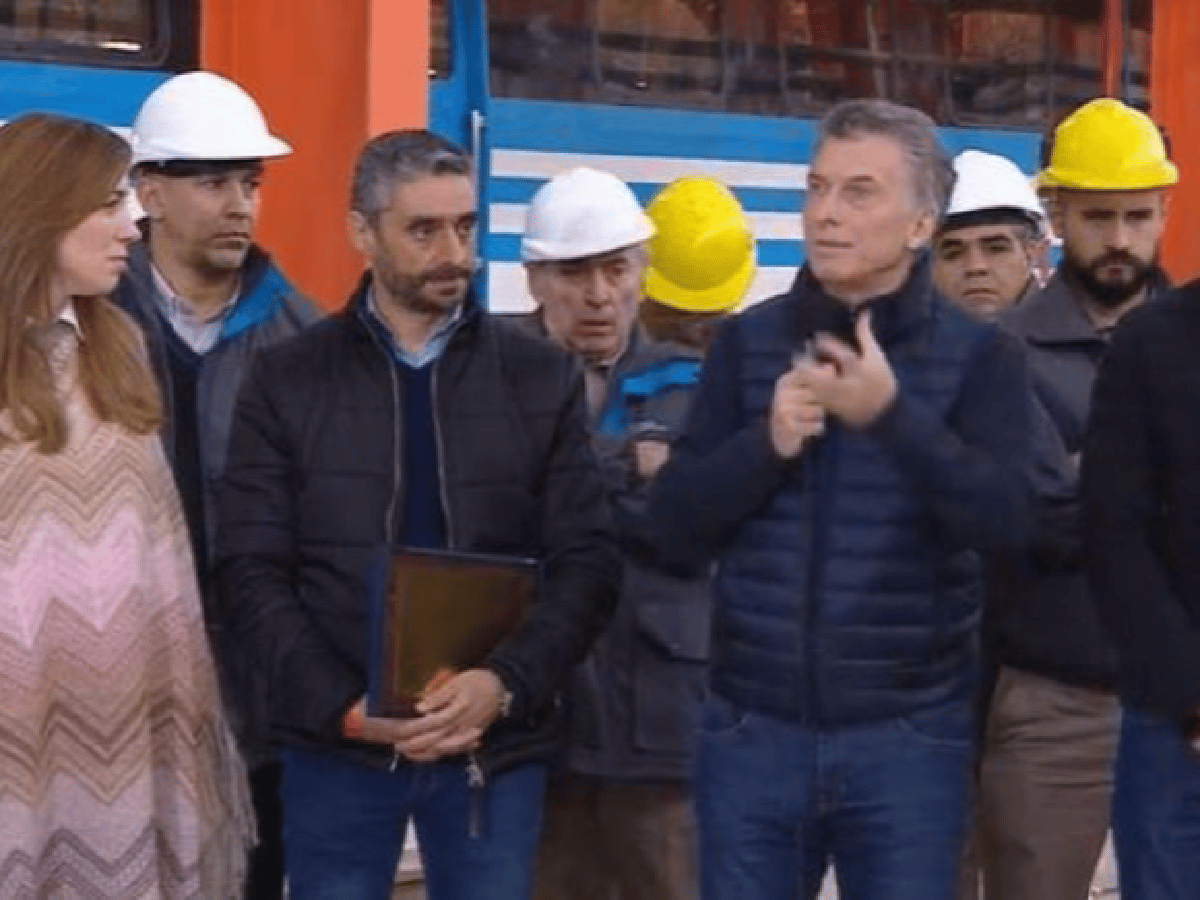 Macri: "Esta revolución no puede parar, recién comenzamos"
