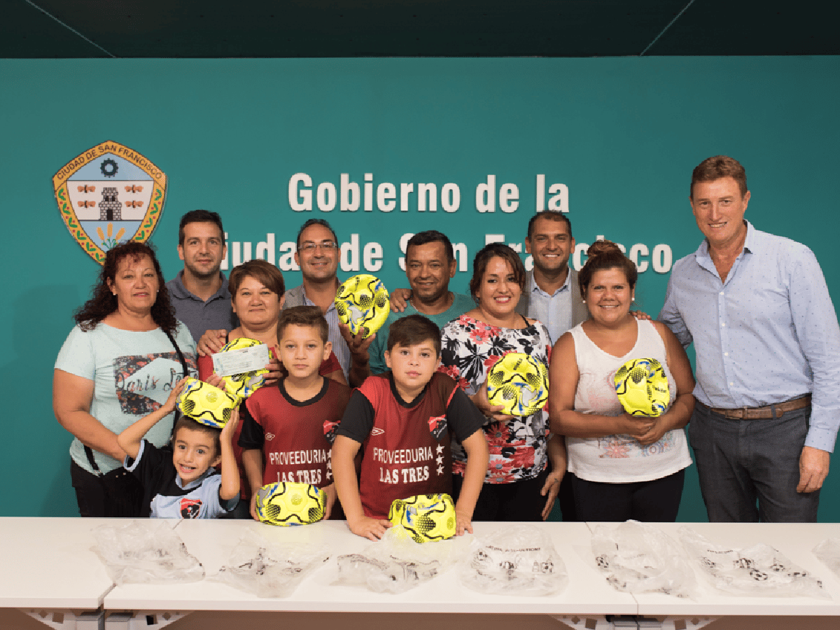 Municipio entregó ayuda al Club Deportivo Norte 