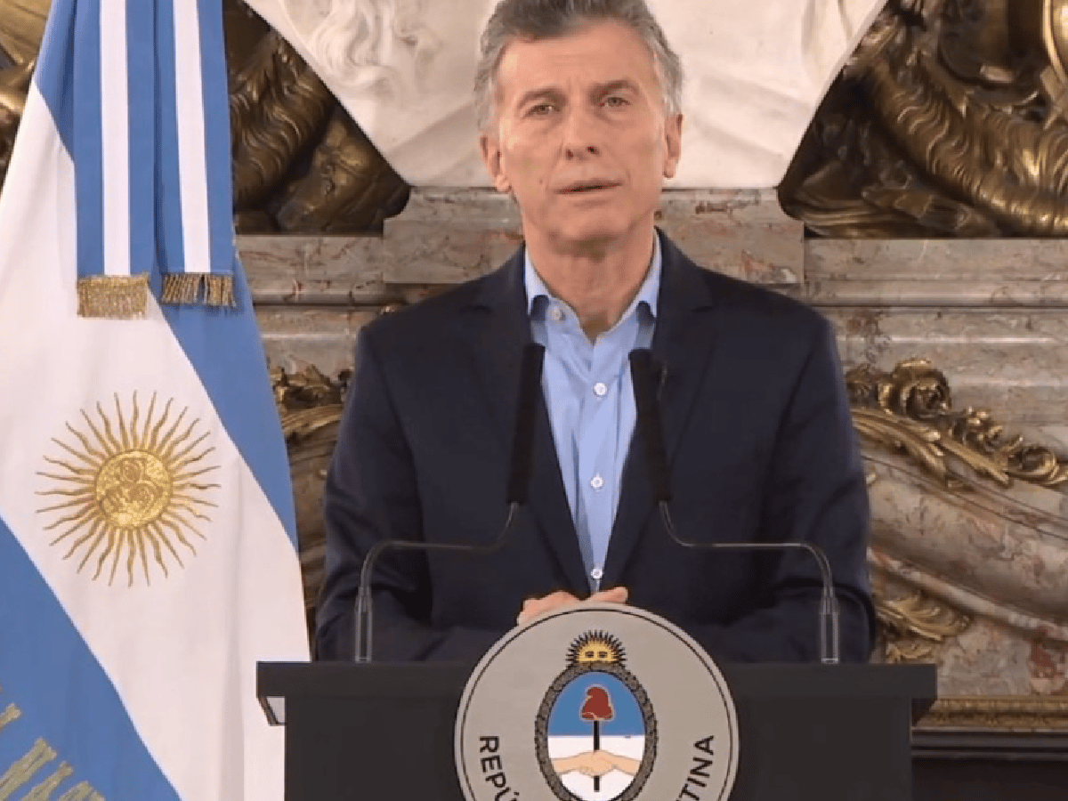 [VIDEO] Macri sobre el ataque a Olivares: "Vamos a ir hasta las últimas consecuencias para encontrar a los culpables"