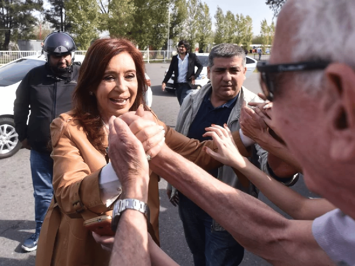 Cristina Kirchner comenzó su gira por Europa 