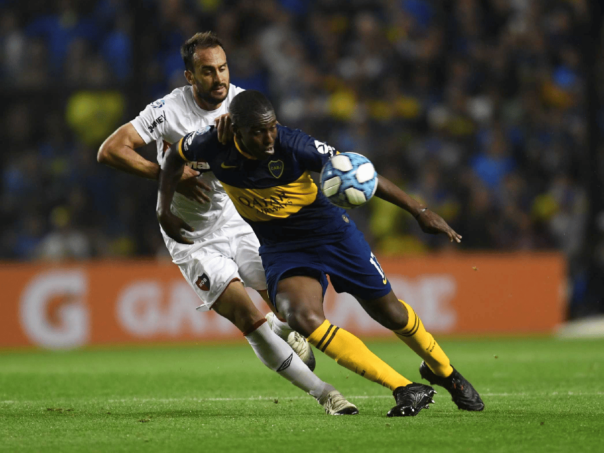 Superliga: Boca empató y puede perder la punta