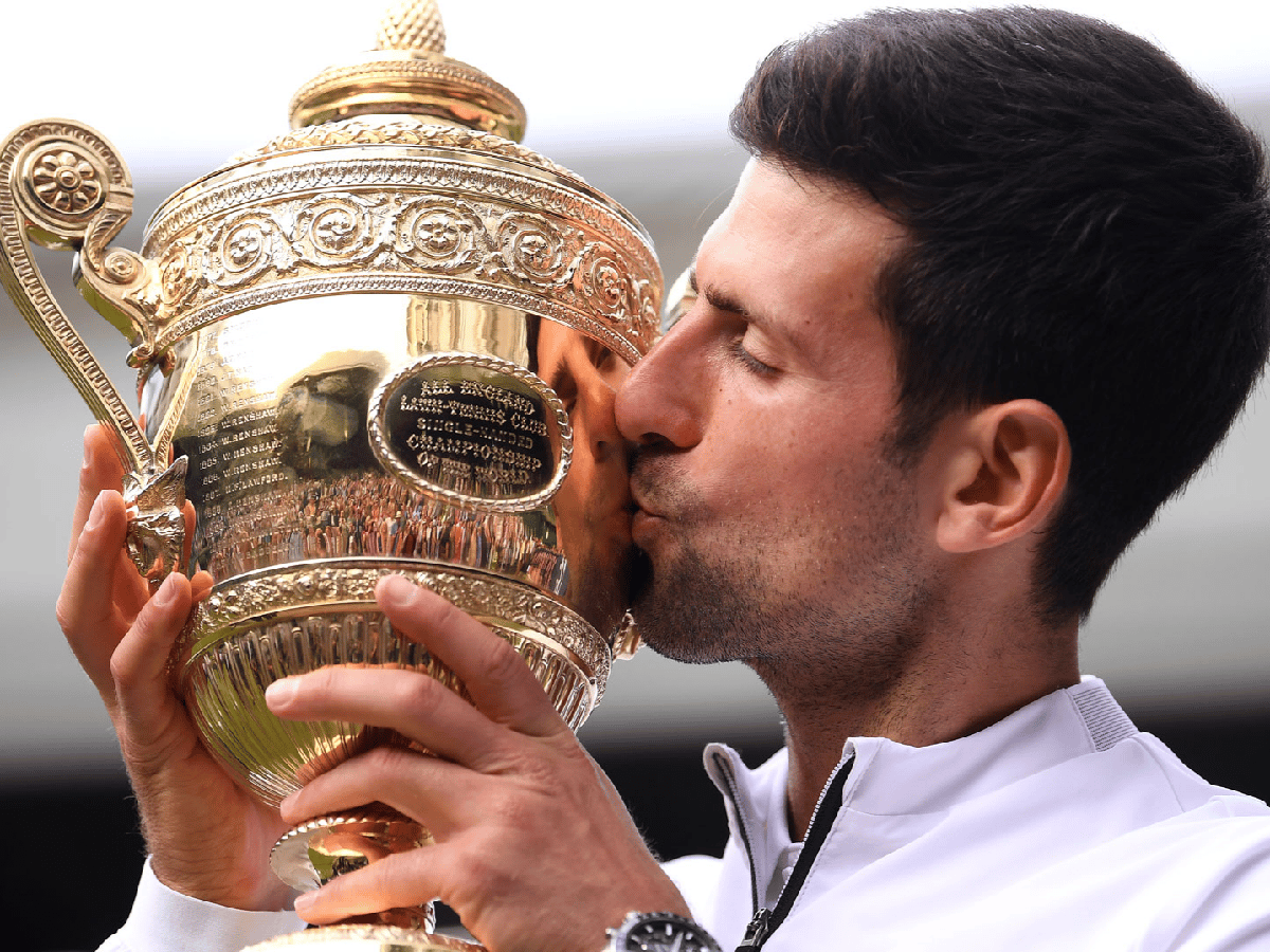 Djokovic se afianza en la cima del ranking tras ganar Wimbledon 