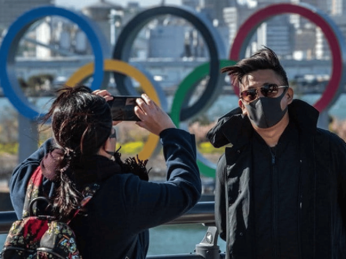 En plena pandemia, más de 50.000 personas visitan la llama olímpica en Japón