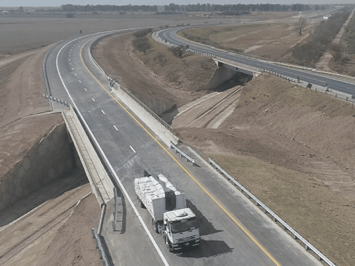 Autopista 19: habitaron el nuevo puente sobre el ferrocarril de Monte Cristo