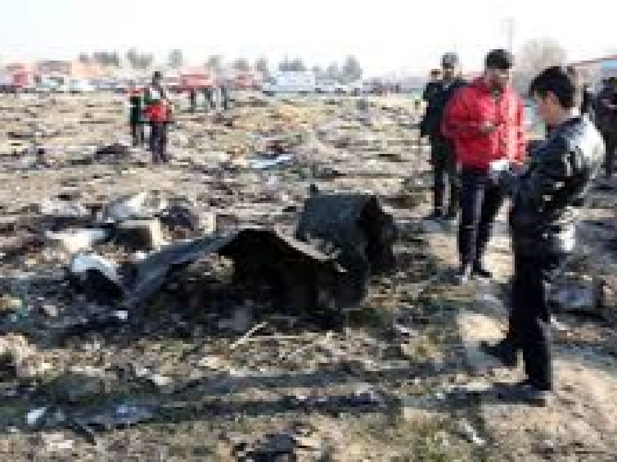 Se estrelló en Irán un avión ucraniano: hay 176 muertos