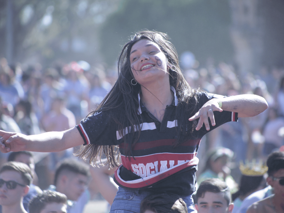 La Estudiantina 2019,  con ritmo de cumbia
