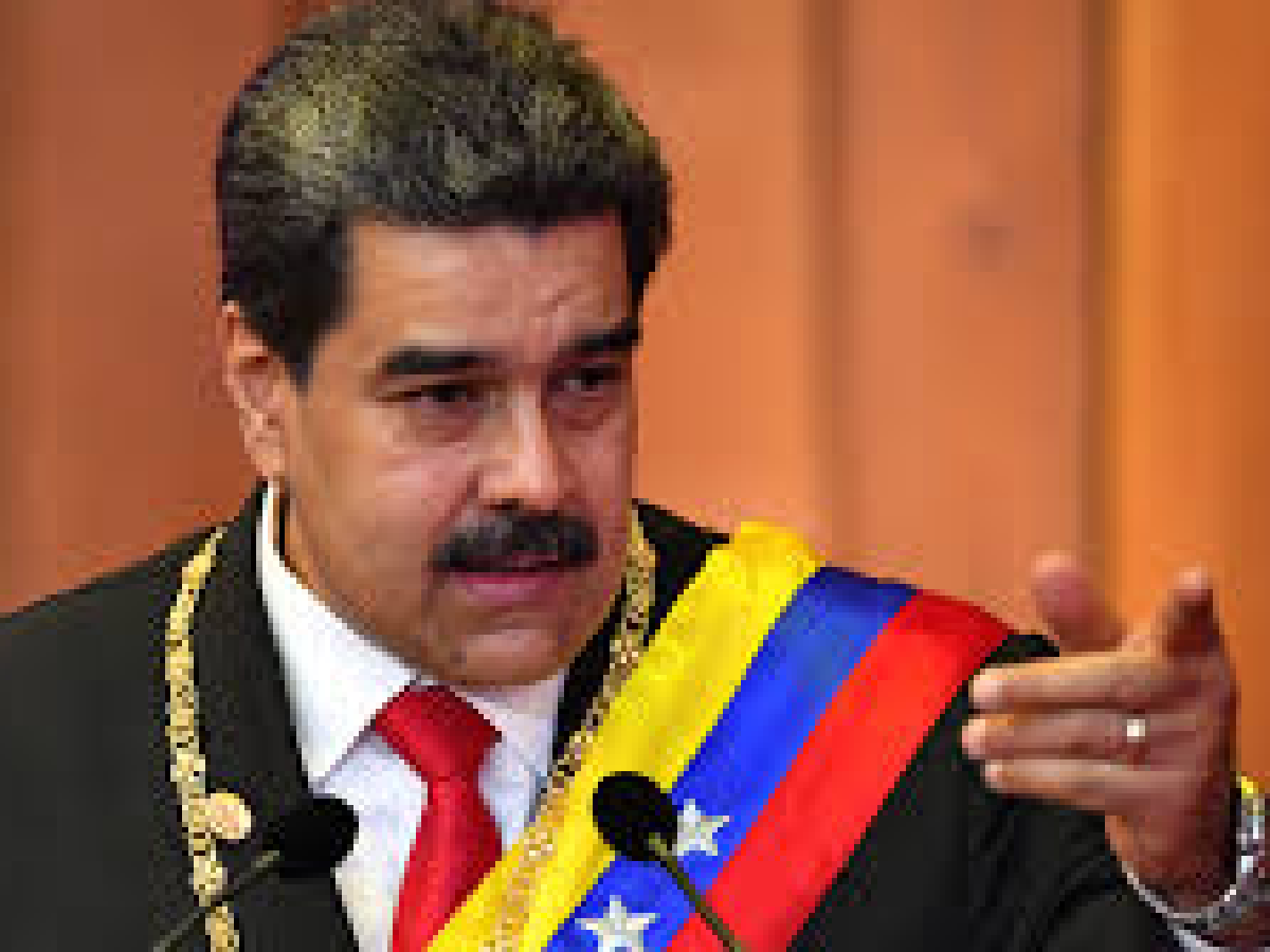 Maduro afirmó que está "listo para el diálogo" con Estados Unidos y que aceptaría reunirse con Trump