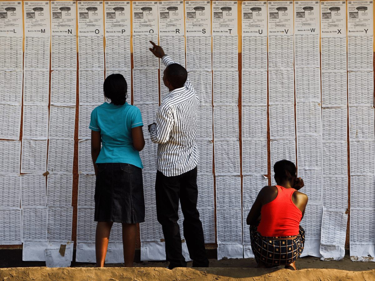La República Democrática del Congo celebrará mañana elecciones históricas