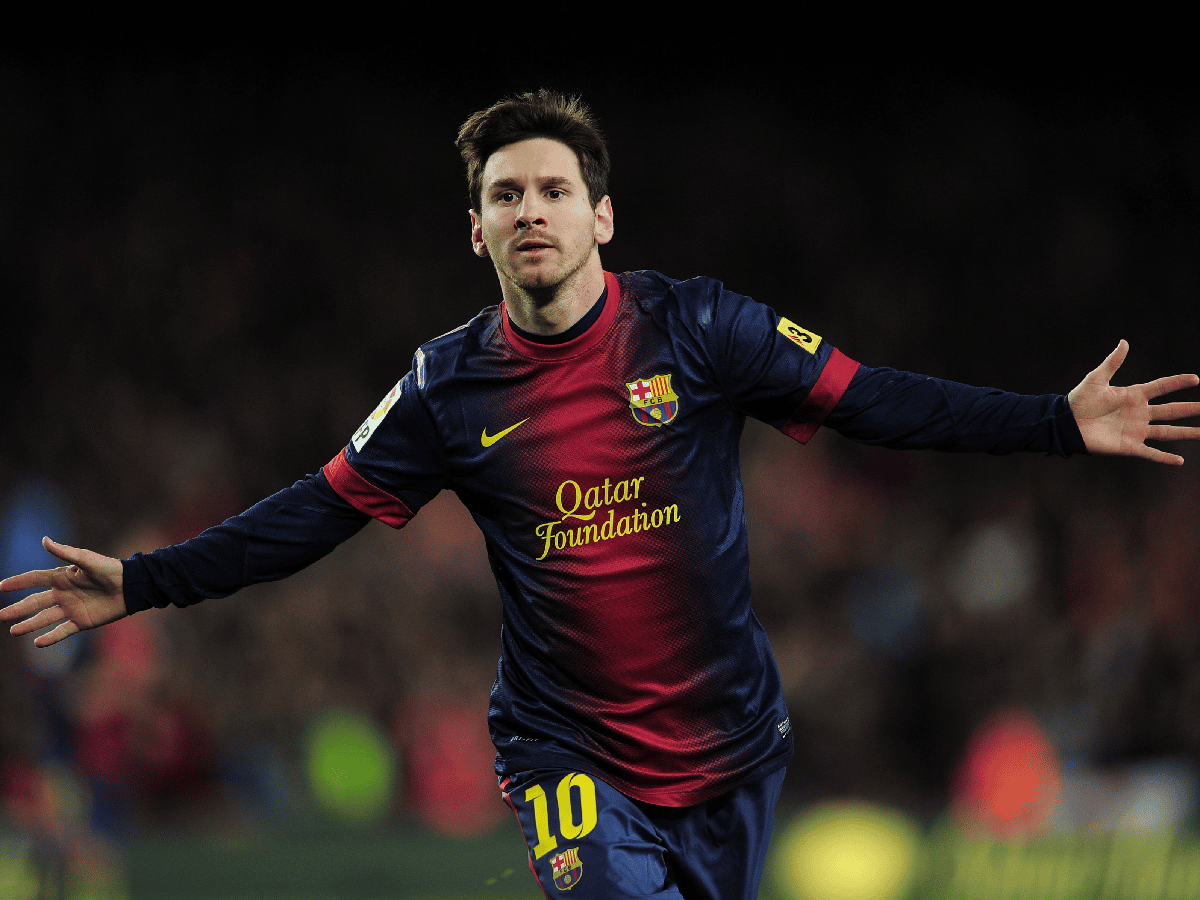 Messi alcanza uno de sus tantos récords