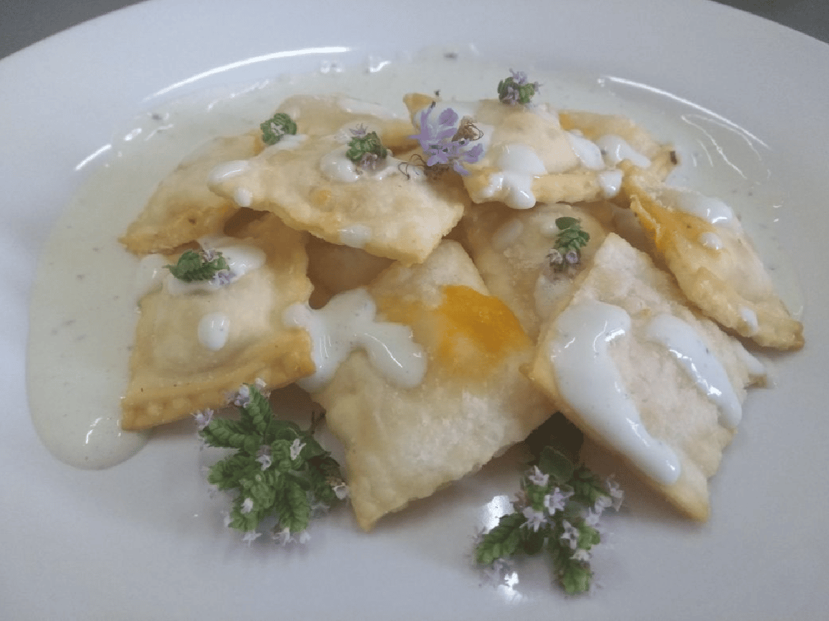 Sándwich de cordero, sushi y ravioli frito: las  novedades gastronómicas del Festival de la Pinta