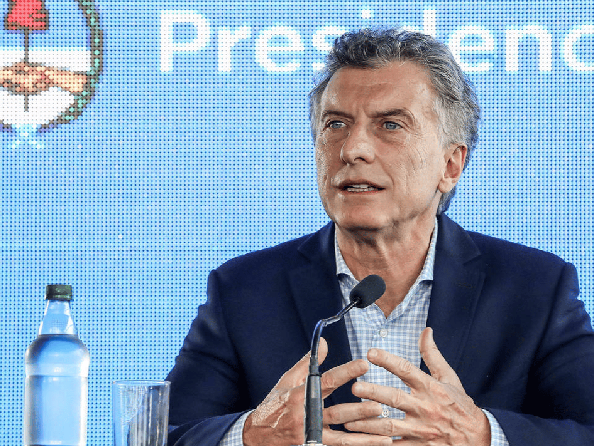 Macri: "La gente ahora sabe qué se hace con su dinero"