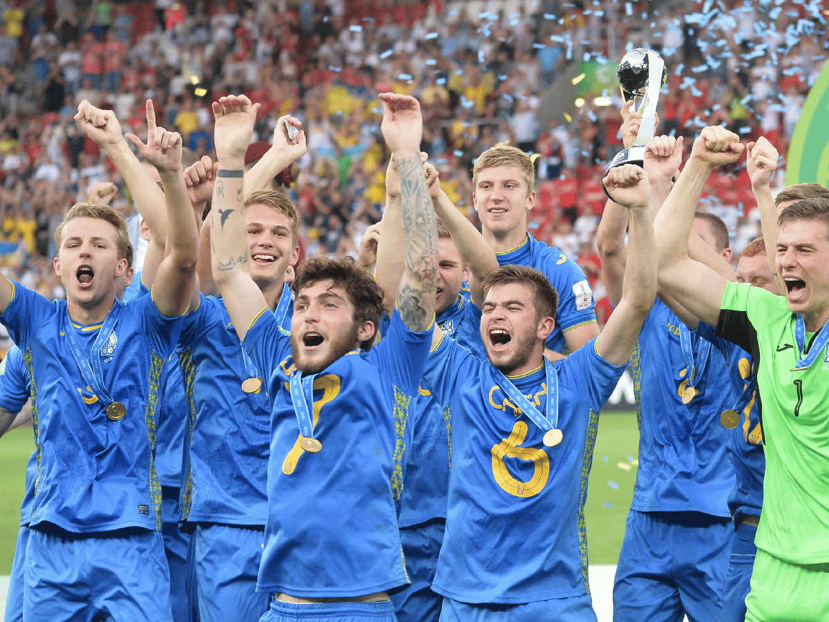Ucrania gritó campeón en el Mundial Sub-20