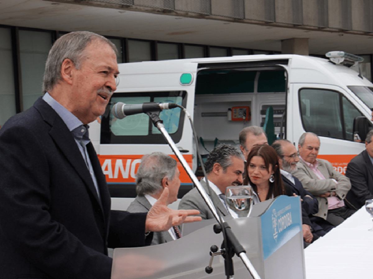 Córdoba sumó seis nuevas ambulancias 0 km